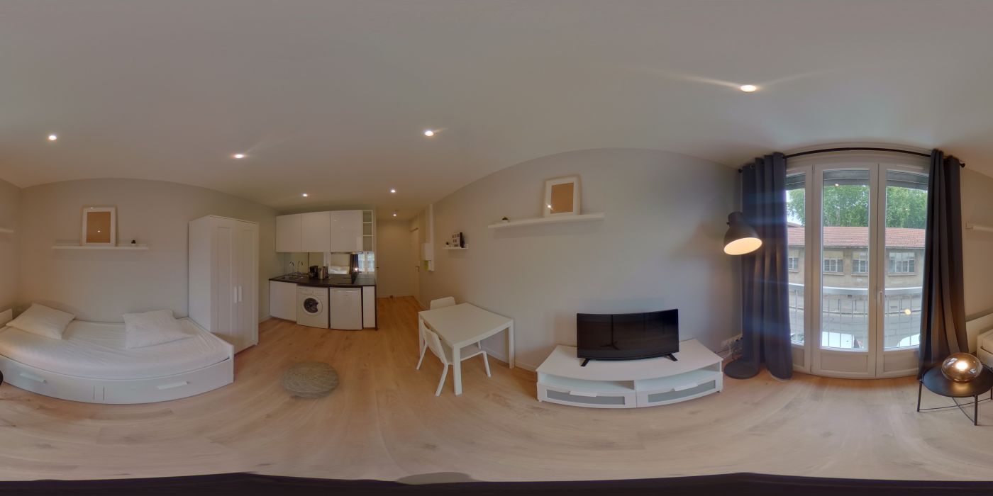 Studio Lyon 7 Rue Andre Bollier